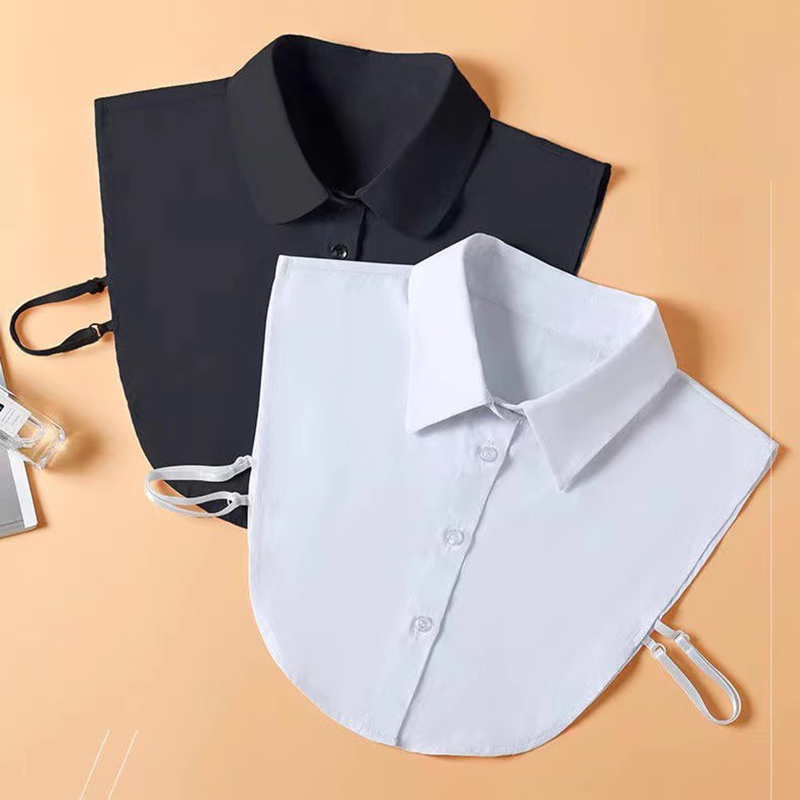 ปกเสื้อปลอมแบบถอดได้ สวมใส่สบา - Women Formal Wear Shirts บทวิจารณ์และราคา