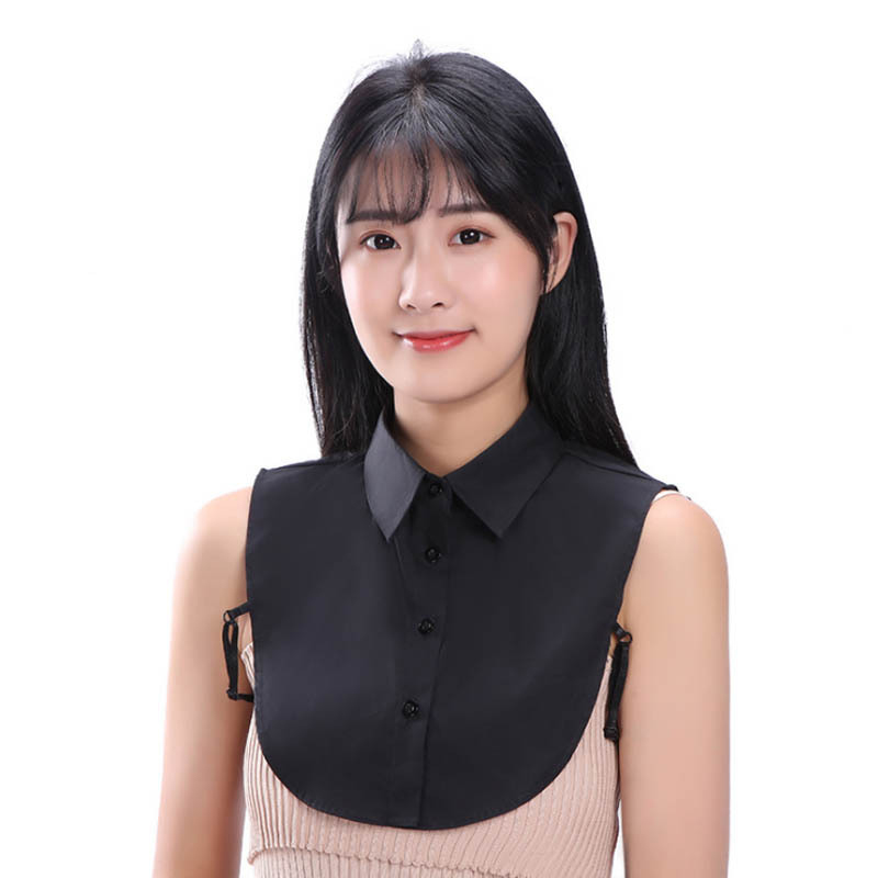 ปกเสื้อปลอมแบบถอดได้ สวมใส่สบา - Women Formal Wear Shirts บทวิจารณ์และราคา