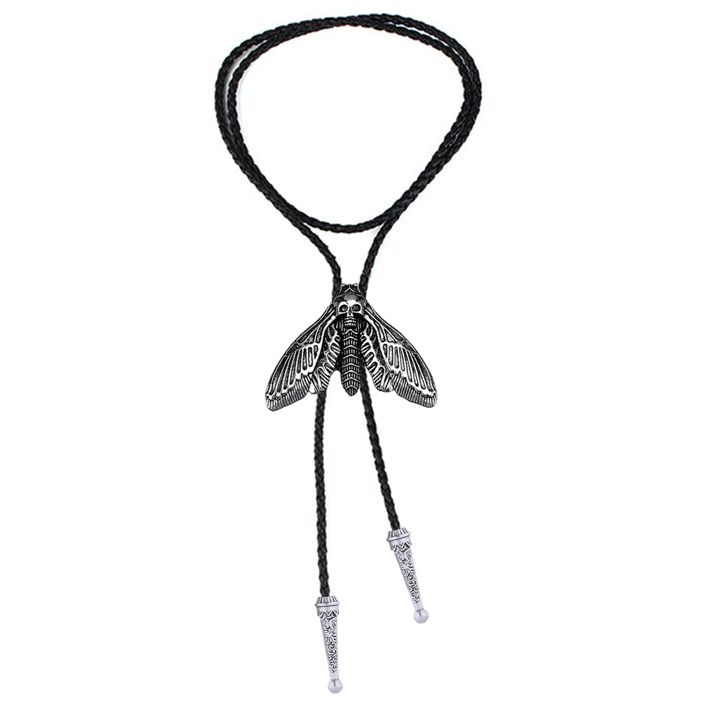 แฟชั่น Animal Moth Bolo Tie -  - Women Formal Wear Western บทวิจารณ์และราคา