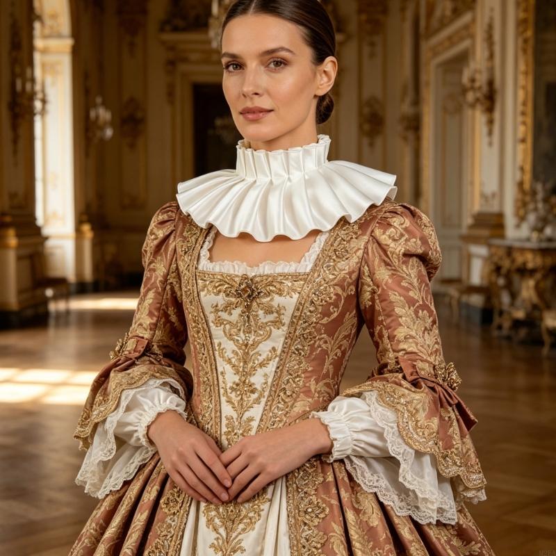 2025 ใหม่ตกแต่งคอที่ถอดออกได้R - Victorian Women'S Formal Wear บทวิจารณ์และราคา