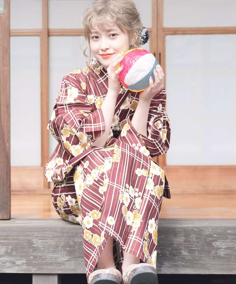 ชุดกิโมโน/ยูกาตะญี่ปุ่นแบบดั้ง - Women'S Formal Traditional Wear บทวิจารณ์และราคา