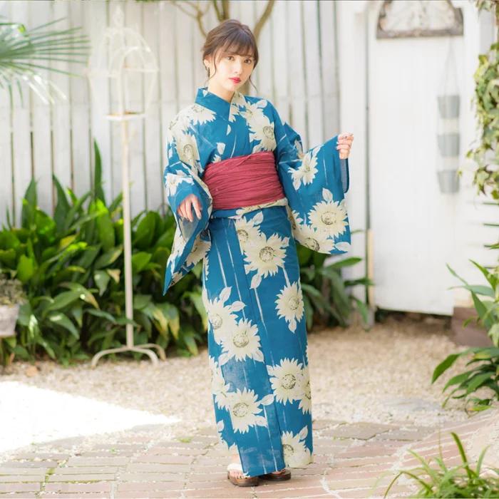ชุดกิโมโนญี่ปุ่นยูกาตะสำหรับผู - Women'S Formal Traditional Wear บทวิจารณ์และราคา