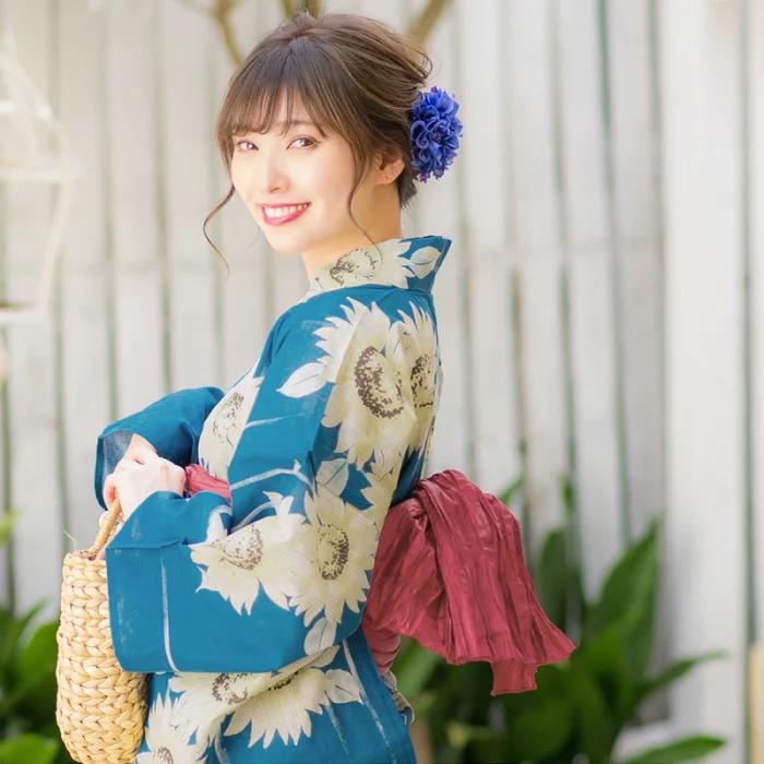 ชุดกิโมโนญี่ปุ่นยูกาตะสำหรับผู - Women'S Formal Traditional Wear บทวิจารณ์และราคา