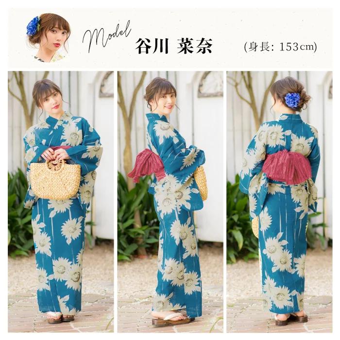 ชุดกิโมโนญี่ปุ่นยูกาตะสำหรับผู - Women'S Formal Traditional Wear บทวิจารณ์และราคา