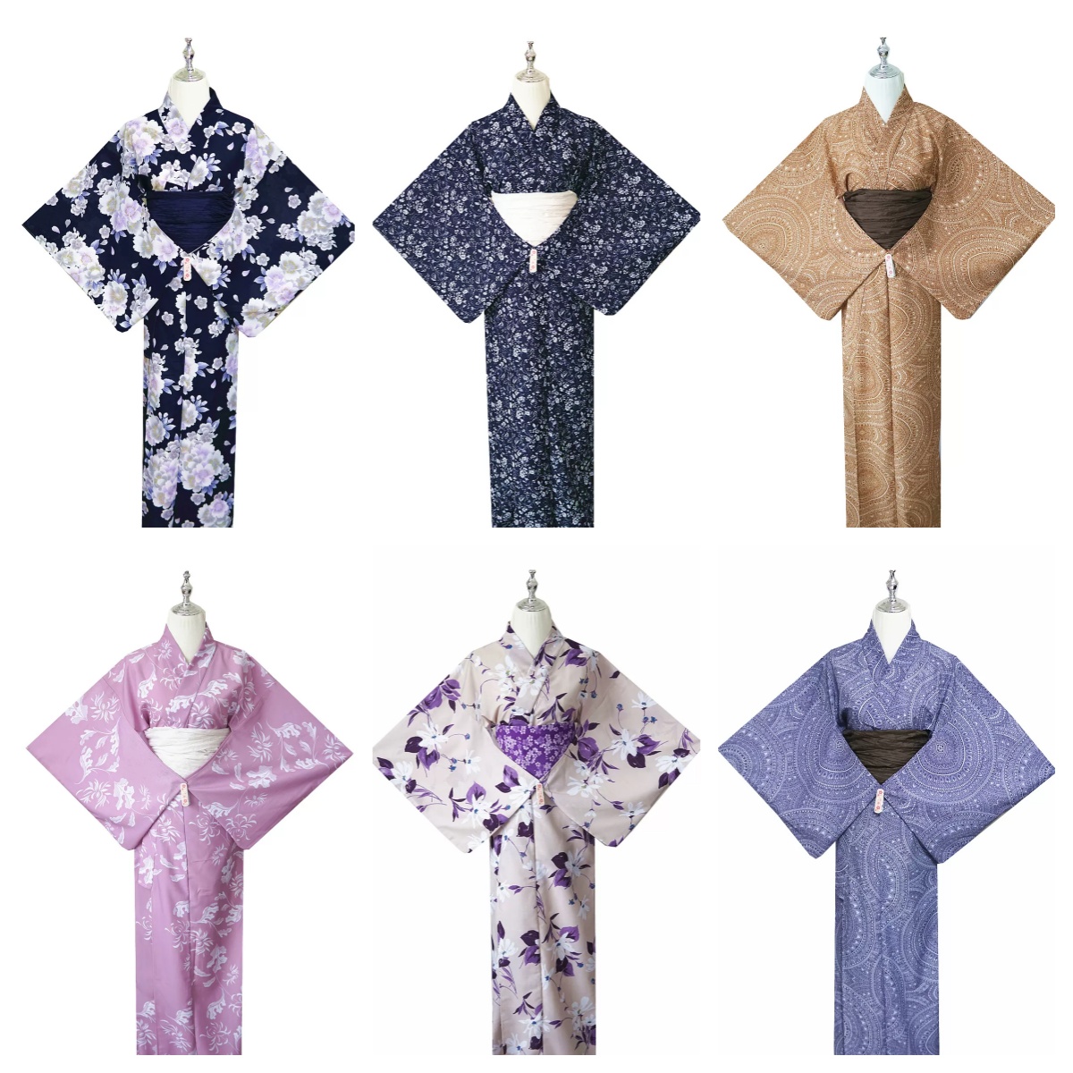 ชุดกิโมโนและยูกาตะสำหรับผู้หญิ - Women'S Formal Traditional Wear บทวิจารณ์และราคา
