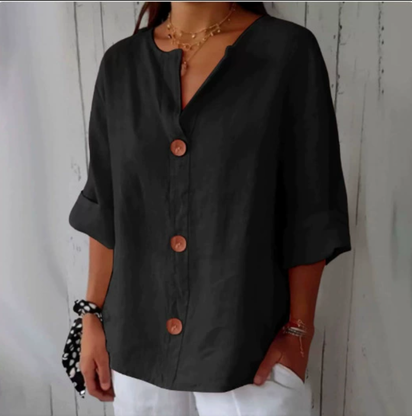 เสื้อเชิ้ตและเสื้อเบลาส์ไซส์ให - Women Formal Wear Tops บทวิจารณ์และราคา