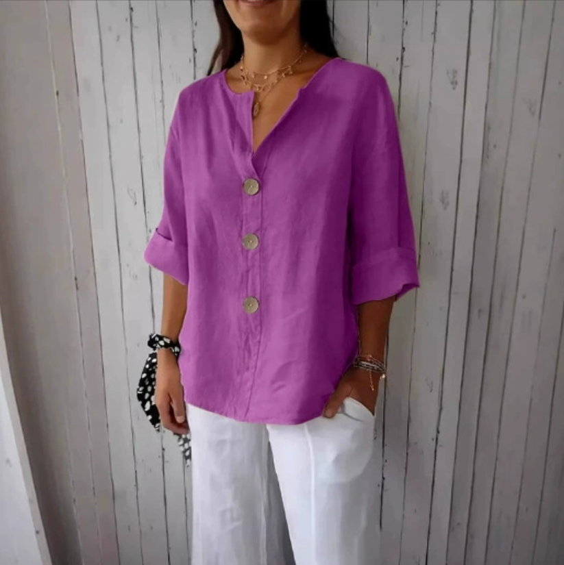 เสื้อเชิ้ตและเสื้อเบลาส์ไซส์ให - Women Formal Wear Tops บทวิจารณ์และราคา