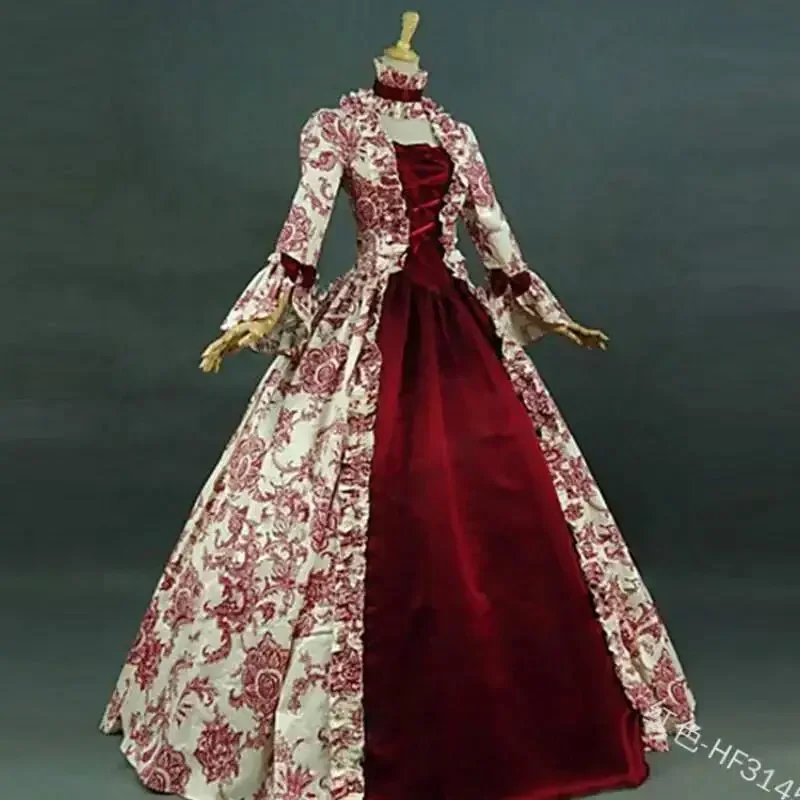 ชุดคลุมลูกไม้ลายดอกไม้สไตล์โกธ - Victorian Women'S Formal Wear บทวิจารณ์และราคา