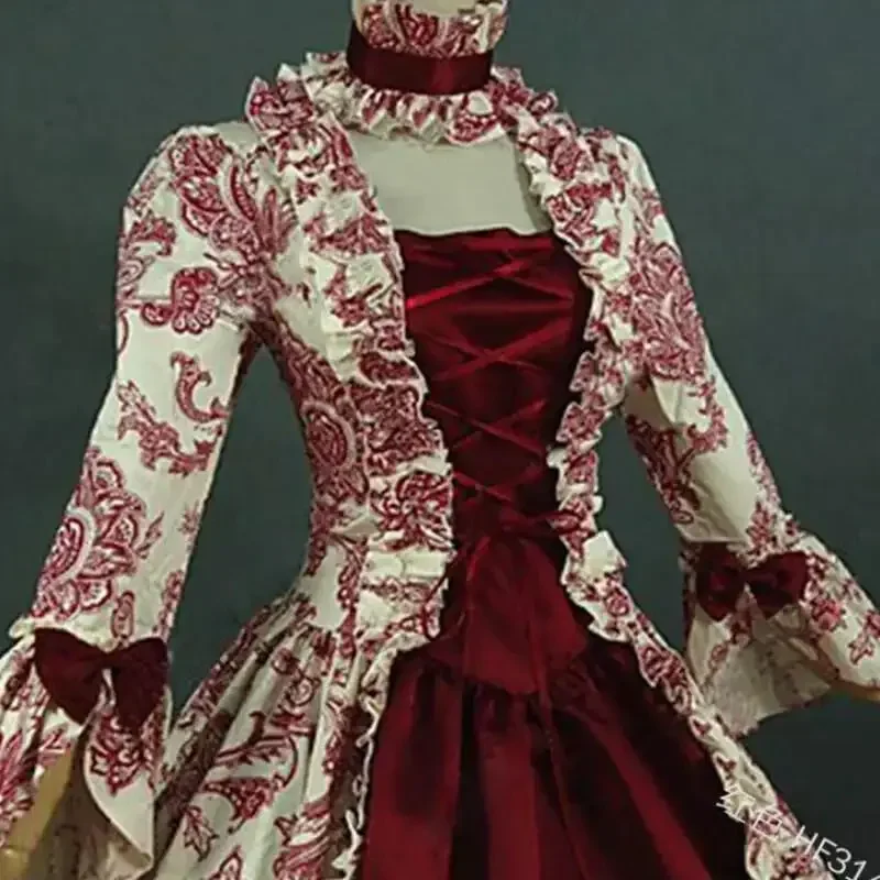 ชุดคลุมลูกไม้ลายดอกไม้สไตล์โกธ - Victorian Women'S Formal Wear บทวิจารณ์และราคา