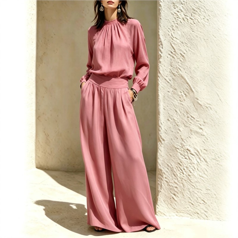 ชุดเซ็ตสองชิ้นสำหรับผู้หญิงสไต - Women'S Formal Wear Blouse บทวิจารณ์และราคา
