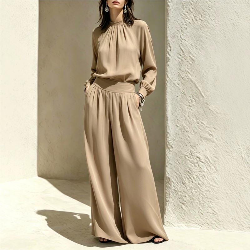 ชุดเซ็ตสองชิ้นสำหรับผู้หญิงสไต - Women'S Formal Wear Blouse บทวิจารณ์และราคา