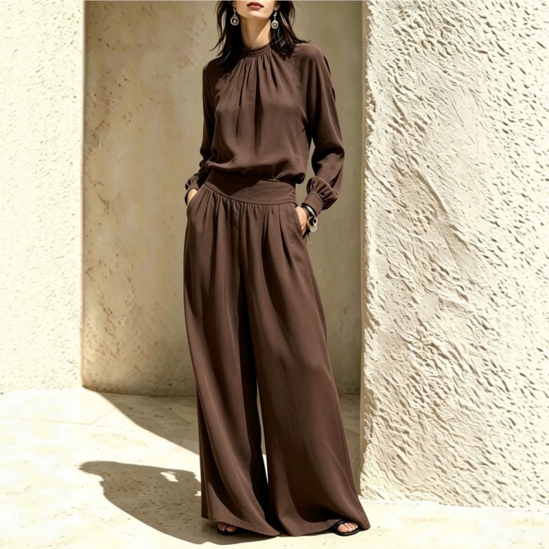 ชุดเซ็ตสองชิ้นสำหรับผู้หญิงสไต - Women'S Formal Wear Blouse บทวิจารณ์และราคา