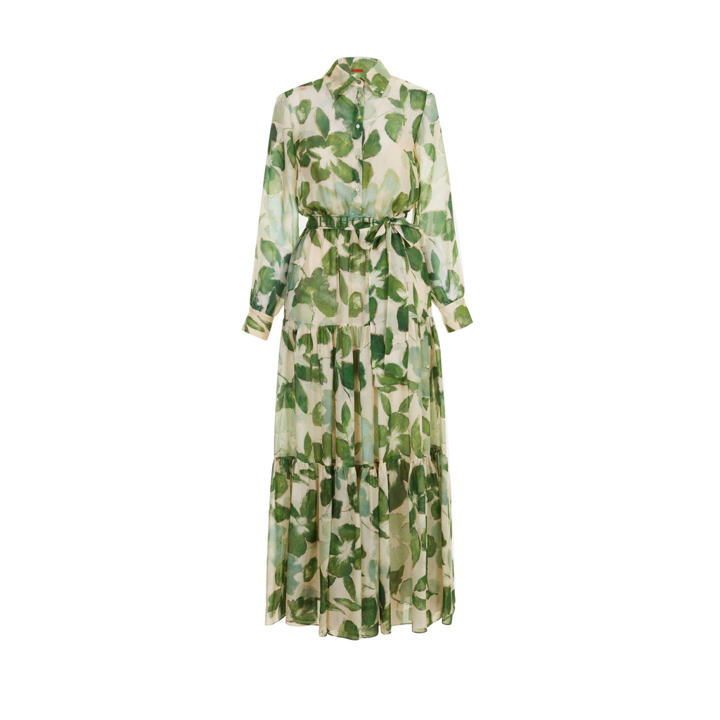 CHCH ชุดเดรสผู้หญิง 2025 ฤดูใบ - Women'S Green Formal Wear บทวิจารณ์และราคา