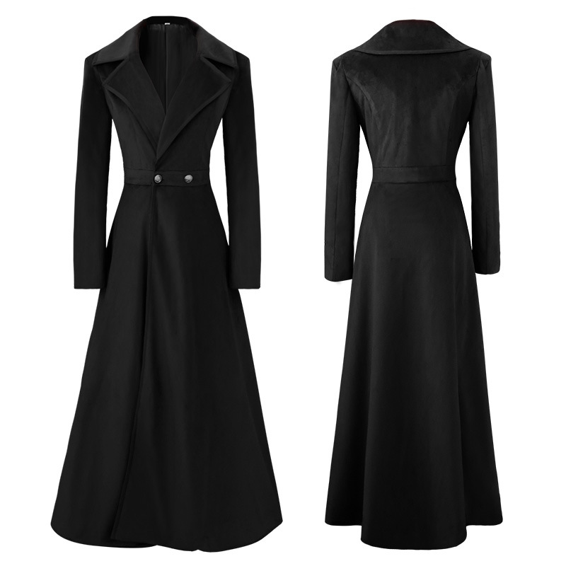 เสื้อโค้ททรงยาวแบบมีปกเว้าสไตล - Victorian Women'S Formal Wear บทวิจารณ์และราคา
