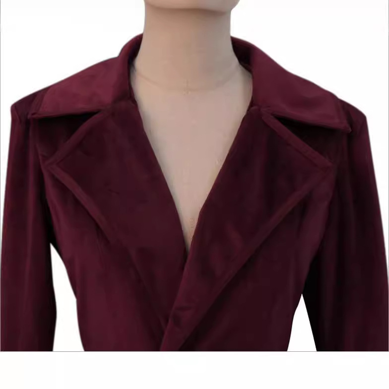 เสื้อโค้ททรงยาวแบบมีปกเว้าสไตล - Victorian Women'S Formal Wear บทวิจารณ์และราคา